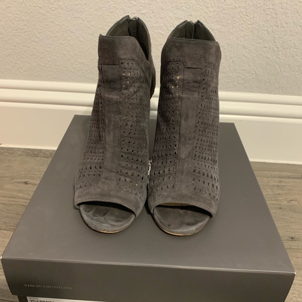 Vince Camuto Cranita Suede Bootie